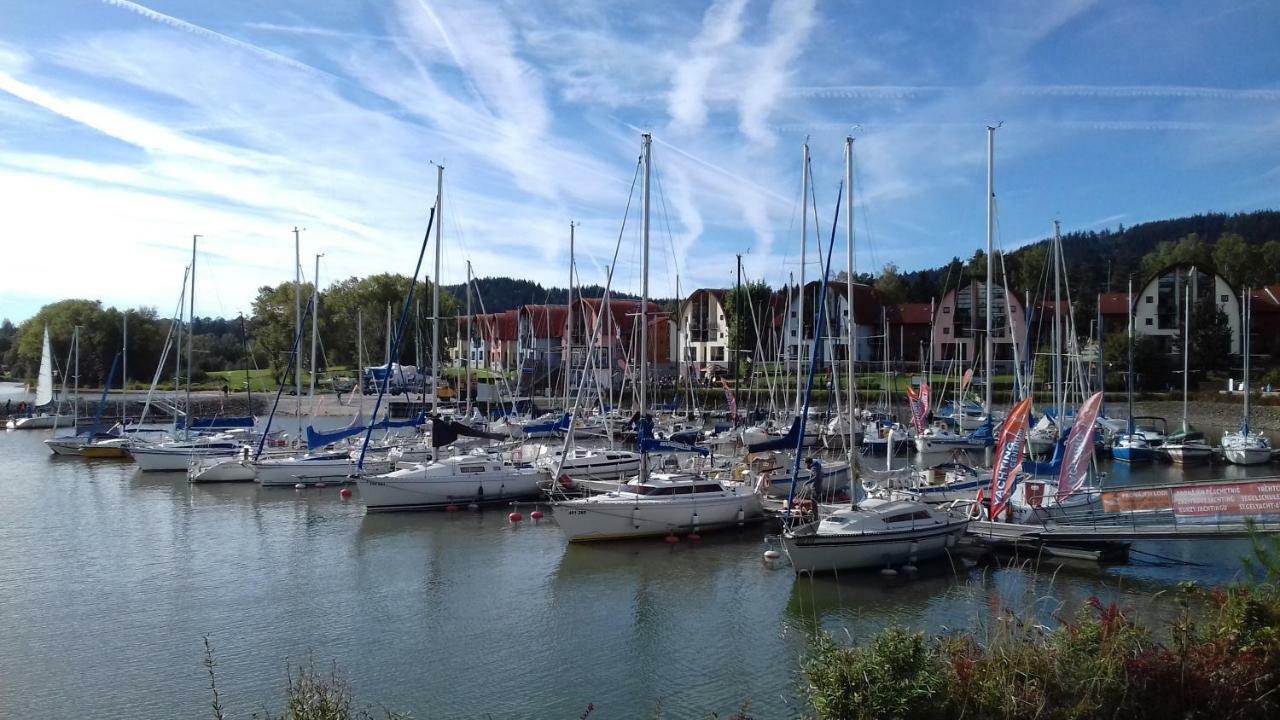 Vila Rozinka Lipno Lipno nad Vltavou Exteriör bild