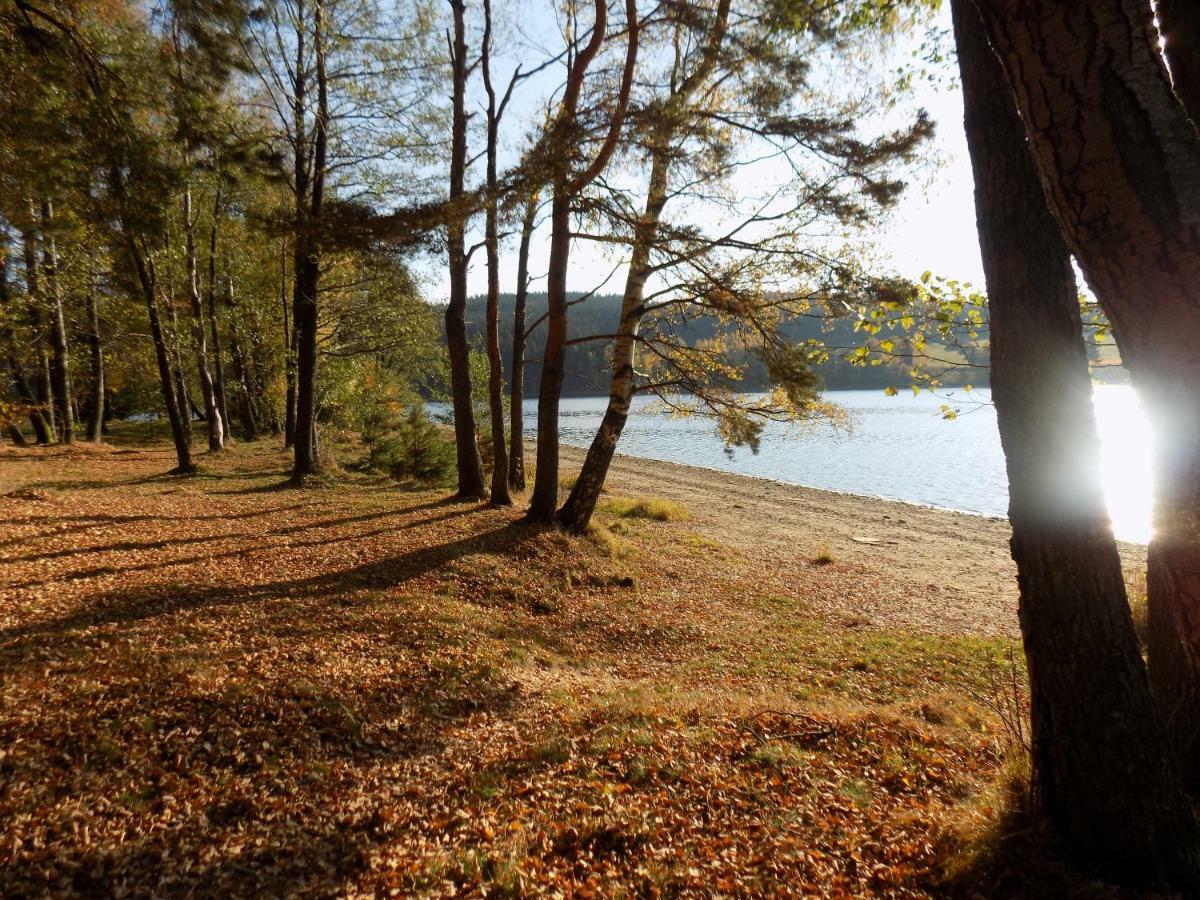 Vila Rozinka Lipno Lipno nad Vltavou Exteriör bild